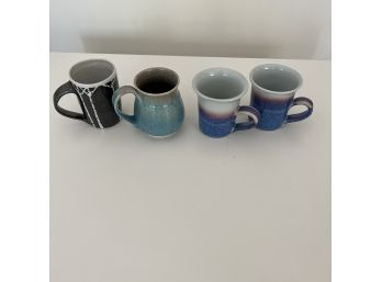 Lot Of 4 Mugs