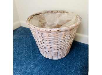 Lined Basket (Upstairs)