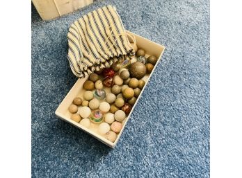 Marbles With Drawstring Bag (Upstairs)