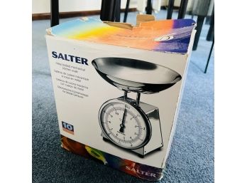 Salter Metal Kitchen Scale (Dining Room)