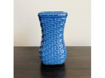 Longaberger Blue Vase (Dining Room)