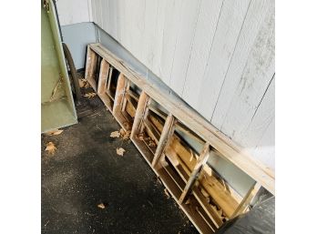 Wooden Ladder (Garage)