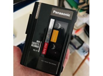 Panasonic Cassette Voice Recorder (Office)