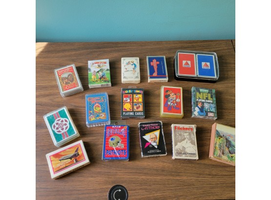 Vintage Playing Cards: Barnum & Bailey, Citgo, Kennedy Space Center, Looney Tunes, Etc.