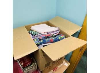Closet Box Lot: Fabric