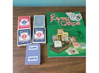 Collector Card Value Book & Playing Cards