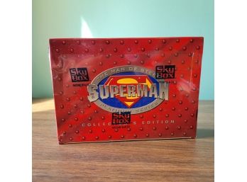 Vintage Superman Collector Playing Cards