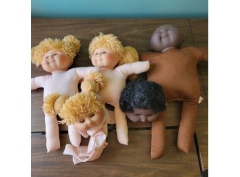 Vintage Zapf Creations Doll Heads (One With A Handmade Body)