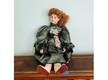 Doll In Victorian Dress