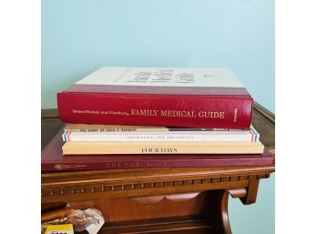 Family Medical Guide And JFK Books