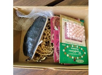 Beads And Sequins Box