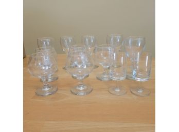 Vintage Sherry And Port Glasses