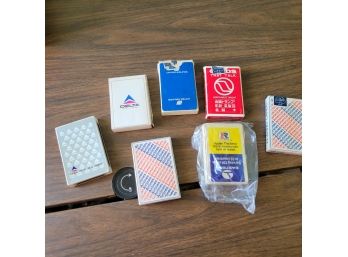 Vintage Playing Cards: Delta, Northwest, American Airlines, Ryder