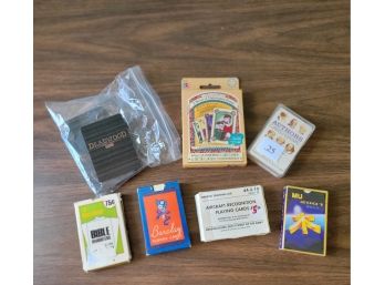 Vintage Card Games And Playing Cards