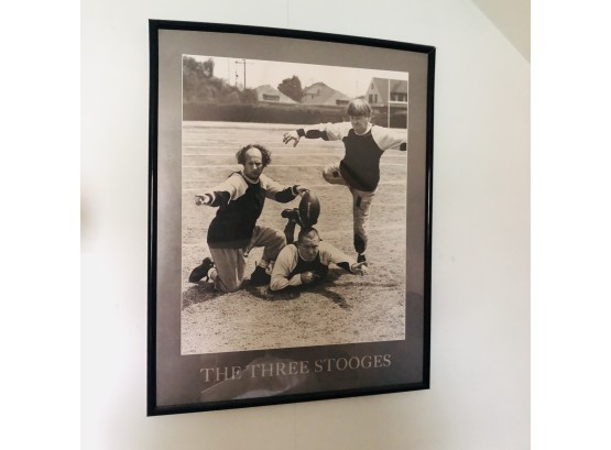The Three Stooges Framed Poster