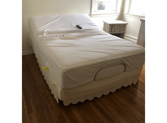 Jordan's Furniture Sleep Lab Adjustable Bed