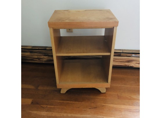 Side Table With Shelves