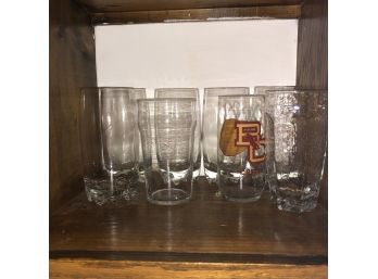 Cabinet Lot No. 4: Drinking Glasses
