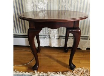 The Bombay Company Queen Anne Style Side Table