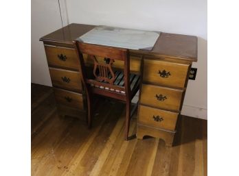 Student Desk With Chair