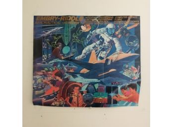 Vintage Astronaut Poster