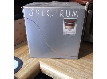 Spectrum 8' Trifle Bowl