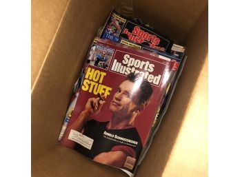 Sports Illustrated Magazine Box Lot No. 2