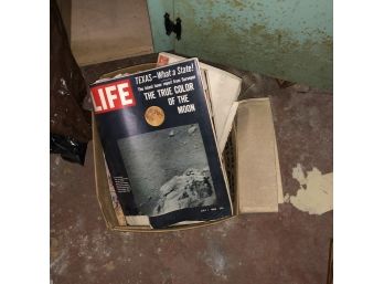 Life Magazines And Other Miscellaneous Paper