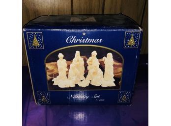 Nativity Set In Box
