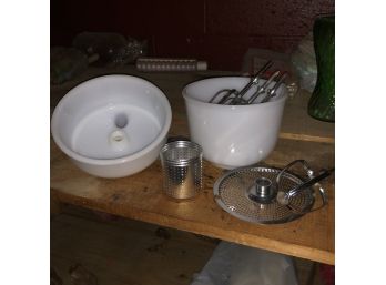 Sunbeam Mixing Bowl And Grinder Parts