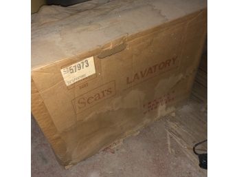 Sears 24' Lavatory In Box