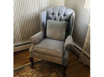 Vintage Regency Manor Arm Chair