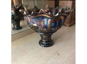 Decorative Bowl On Pedestal