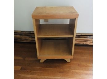 Side Table With Shelves