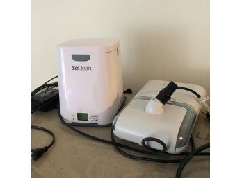 Philips Respironics CPAP And Sanitizer