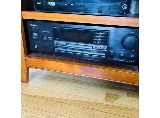 Onkyo Audio Video Control Receiver Model TX-8511 (Living Room)