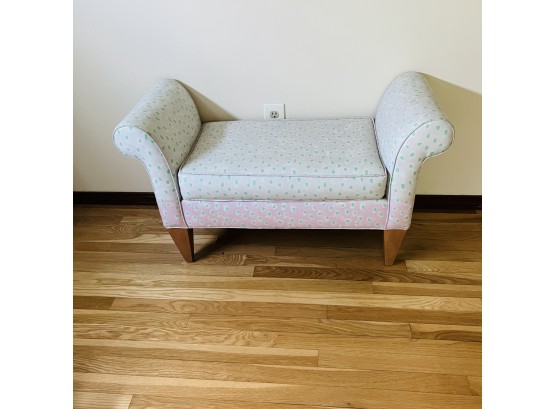 Upholstered Bench (Bedroom 2)