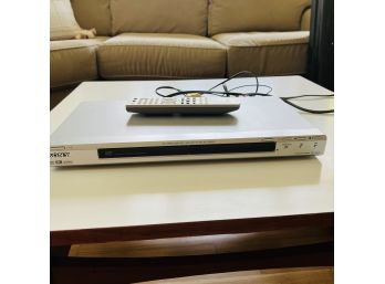 Sony CD/DVD Player Model DVP-NS50P With Remote (Living Room)