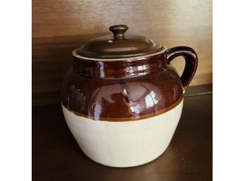 Vintage Bean Pot