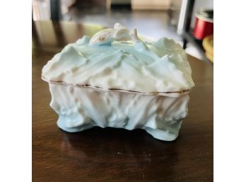 Vintage Ceramic Trinket Box (Kitchen)