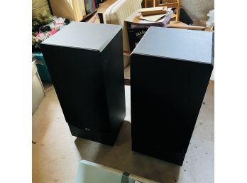 DCM KX10 Series Floor Speakers (Basement)