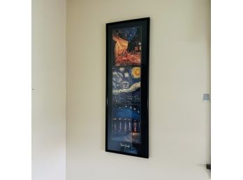 Van Gogh Framed Poster Print (Bedroom 2)