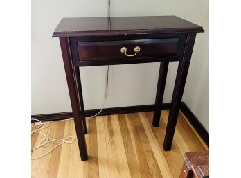Small Rectangular Occasional Table (Bedroom 1)