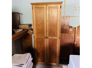 Storage Wardrobe Cabinet (Basement)