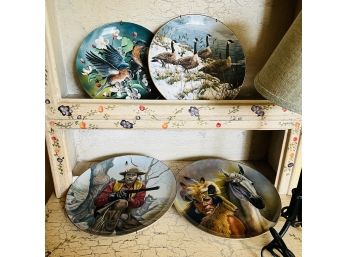 Assorted Collector Plates (Basement Room)