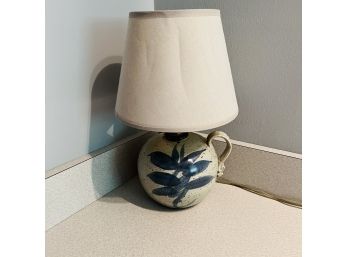 Pottery Lamp (Bathroom)