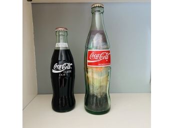 Two Coca-Cola Bottles (Living Room)