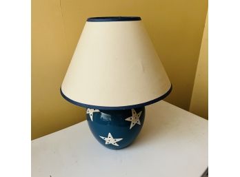 Lamp With Stars (Basement Room)