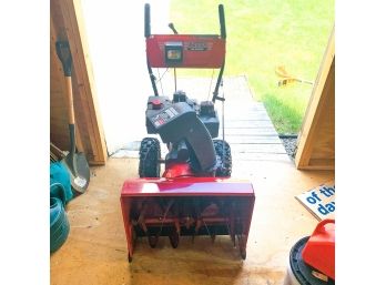Yard Machines Snow Blower (Shed)