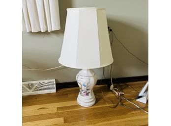 Floral Lamp (Bedroom 1)